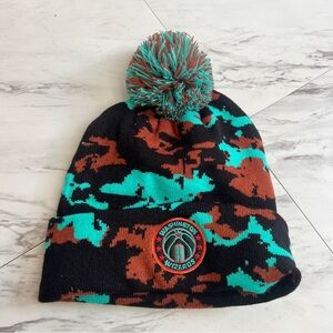 Washington Wizards NBA Basketball Camouflage Beanie